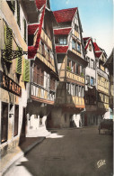 FRANCE - Strasbourg - Vieilles Maisons - Rue Du Bain Aux Plantes - Carte Postale - Straatsburg