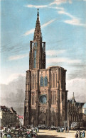 FRANCE - Strasbourg - La Cathédrale - Carte Postale - Straatsburg