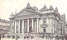 BEL04 01 28 - BRUXELLES / BRUSSEL - LA BOURSE - Panoramische Zichten, Meerdere Zichten