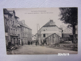 AUMONT AUBRAC (Lozère) QUARTIER DE LA GARE LA LOZERE PITTORESQUE N°2576 - Aumont Aubrac