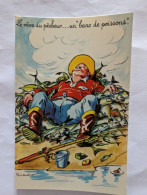 CP Humour - Illustrateur Paul Ordner - Édition Photochrom - Série 30319 - Pêche - Le Rêve Du Pécheur... - Ordner, P.