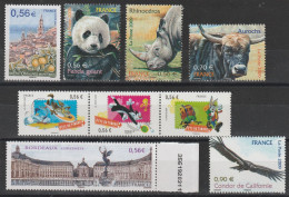 Lot Neufs ** - MNH - Faciale 5,52 € - Unused Stamps