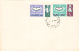 SWAZILAND - FDC 1965 COOPERATION YEAR / 5043 - Swasiland (...-1967)