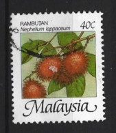 Malaysia 1986 Fruit Y.T. 343 (0) - Malaysia (1964-...)