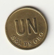 UN SOL  DE ORO 1976 PERU /4152/ - Pérou
