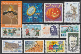 Lot Neufs ** - MNH - Faciale 6,31 € - Unused Stamps