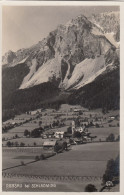 E3453) RAMSAU Bei SCHLADMING - Sehr Schöne Alte FOTO AK - Dünn Beiedelt - Felder U. Kirche ALT - Ramsau Am Dachstein