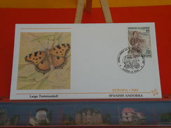 Papillon,Large Tortoiseshell > Andorre Espagnol  > Europa CEPT 1985 - 3.5.1985 - FDC 1er Jour - Sammlungen
