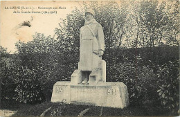 - Eure Et Loir -ref-A314- La Loupe - Monument Aux Morts Guerre 1914-18 - Monuments Aux Morts Guerre 1914-18 - - La Loupe