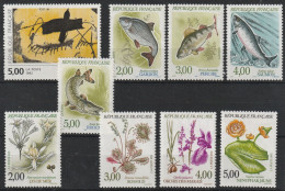 Lot Neufs ** - MNH - Faciale 5,03 € - 33,00 FF - Unused Stamps