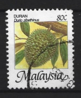 Malaysia 1986 Fruit Y.T. 345 (0) - Malaysia (1964-...)