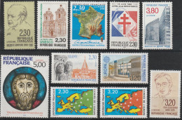 Lot Neufs ** - MNH - Faciale 4,91 € - 32,20 FF - Unused Stamps