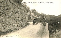 France - (25) Doubs - Route De Maïche à St-Hippolyte - Le Fondereau - Saint Hippolyte