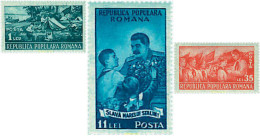 93914 MNH RUMANIA 1951 2 ANIVERSARIO DE LA ORGANIZACION DE JOVENES ESCOLTAS - Other & Unclassified