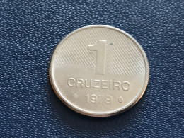 Münze Münzen Umlaufmünze Brasilien 1 Cruzeiro 1979 - Brasile