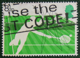 Racket Sport Tennis (Mi 727) 1977 Used Gebruikt Oblitere ENGLAND GRANDE-BRETAGNE GB GREAT BRITAIN - Used Stamps