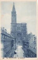 FRANCE - Strasbourg - La Cathédrale - Carte Postale Ancienne - Straatsburg