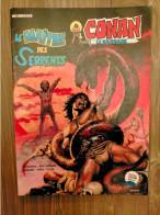 CONAN Le Barbare N° 1  Le Maitre Des Serpents  1984 ÉDITION Artima Color Géant TTBE - Conan