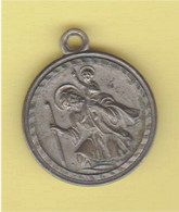 Médaille Saint Christophe_D216 - Pendentifs