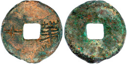 Rundmünze Ca. 350/220 V. Chr. Ti Chi. 8,10 G. Sehr Schön, Selten Ex Emporium Hamburg. Hartill -. Coole 9023. - China