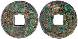 Rundmünze Ca. 350/220 V. Chr. Pao Liu Huo. 9,08 G. Sehr Schön. Hartill -. Coole 10721. - Cina
