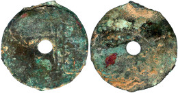Rundmünze Ca. 350/220 V. Chr. Stadt Yuan Im Staat Liang. 9,34 G. Sehr Schön, Selten. Hartill 6.3. - Chine