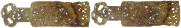 Sogenanntes Reibeisen "Lung Niu Hsing" Der Frühen Chou-Zeit. Bronze, 173 X 50 Mm. Sehr Schön, Korrodiert. Coole 6805. Gr - Cina