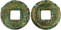 500 Shu 236/238. Da Quan Wu Bai. 6,32 G. Sehr Schön. Hartill 11.30. - China