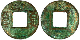 Cash 319/352. Feng Huo, Mzst. Xiangguo (heute Xingtai In Hebei). 3,34 G. Sehr Schön, Selten Exemplar Der 72. Teutoburger - Chine