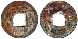 Cash Bronze 547/549 N. Chr. Tai Qing Feng Le. Sehr Schön, Fundbelag. Hartill 13.35 (Rarity 3). - Cina