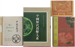 4 Bücher: Shanghai Encyclopedia Band 3 (im Schuber), ZEDELIUS/U.A. Geld Aus China, STAACK Die Lochmünzen Chinas (saubere - Chine