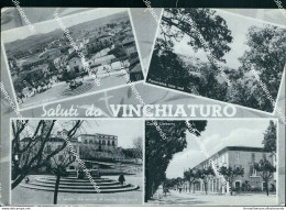 Cf402 Cartolina Saluti Da Vinchiaturo Provincia Di Campobasso Molise - Campobasso