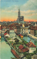 FRANCE  - Strasbourg - Vue Générale - Colorisée - Carte Postale Ancienne - Strasbourg
