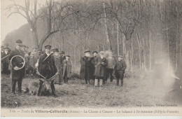 Forêt De VLLERS-COTTERETS ( 02) La Chasse à Courre. Le Balancé à St Antoine (Silly-la-Poterie) - Chasse