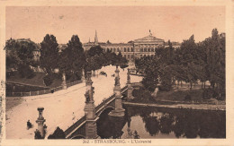 FRANCE - Strasbourg - L'université - Carte Postale Ancienne - Straatsburg