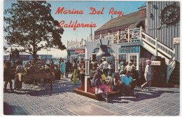 Marina Del Rey - The Bell - Fisherman's Village - (CA., USA) - 1975 - Los Angeles