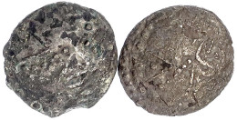 2 X Tetradrachme, Typ "Schnabelpferd", 2./1. Jh. V. Chr. Unbest. Mzst. In Den Südkarpaten. Stilisierter Kopf/Pferd L. Be - Celtic