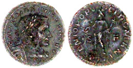 Follis 305/306, Trier. Belorb., Kürassierte Büste R./GENIO POPVLI ROMANI PTR SF. Genius Steht L. Gutes Sehr Schön. RIC 6 - Otros & Sin Clasificación