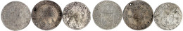 3 Stück: Fosdinovo Luigino 1666 HEC EST VIRTVTIS IMAGO / DEVS MEVS ET OMNI Und 1669 MARCH FOSD BONIT VNC QNQ / INTER SPI - Other & Unclassified