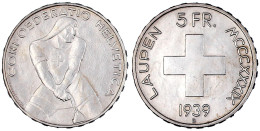 5 Franken 1939 B. Laupen. Gutes Vorzüglich. Divo/Tobler 330. HMZ 2-1223b. - Altri & Non Classificati