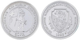 Schützentaler Silber Zu 50 Franken 1993, Weinfelden. In Kapsel. Auflage Nur 2000 Ex. Polierte Platte, Selten. HMZ 2-1348 - Altri & Non Classificati