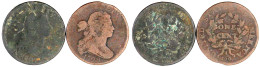 2 Stück: Kupfer Cent 1798 Und 1807. Schön. Krause/Mishler 22. - Autres & Non Classés