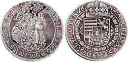 Reichstaler 1682, Hall. 28,34 G. Sehr Schön, Henkelspur, Poliert. Herinek 630. Davenport. 3241. - Gold Coins