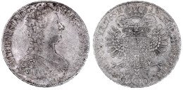 Konventionstaler 1765 SC/G, Günzburg. 28,01 G. Sehr Schön/vorzüglich. Herinek 492. Davenport. 1147. - Monedas En Oro