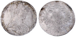 Maria-Theresien-Taler 1780 ICFA Nachprägung Wien 1795-1803. Vorzüglich. Hafner 17. - Gold Coins