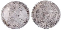 Maria-Theresien-Taler 1780 ICFA Nachprägung Wien 1795-1803. Schön/sehr Schön. Hafner 17. - Gouden Munten