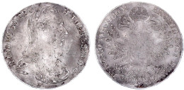 Maria-Theresien-Taler 1780 ICFA Nachprägung Wien 1795-1803. Sehr Schön. Hafner 19d. - Pièces De Monnaie D'or