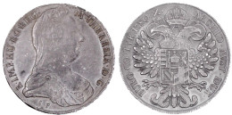 Maria-Theresien-Taler 1780 SF Nachprägung Venedig 1817-1833. Sehr Schön/vorzüglich, Randfehler, Schöne Patina. Hafner 37 - Gold Coins