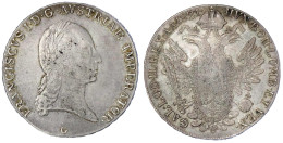 Konventionstaler 1821 G, Günzburg. Sehr Schön, Selten. Herinek 331. Frühwald 160. - Goldmünzen