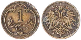 Heller 1899. Sehr Schön. Jaeger/Jaeckel 372. - Pièces De Monnaie D'or